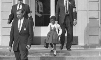 Ruby Bridges William Frantz Elementary School 1960