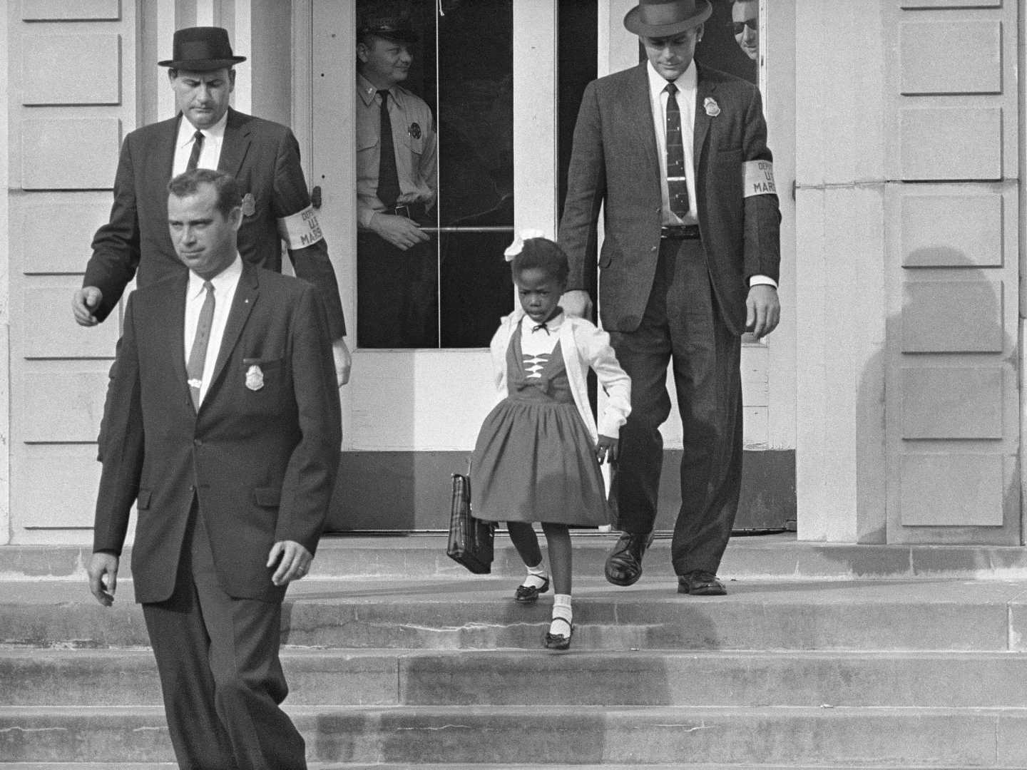 Ruby Bridges William Frantz Elementary School 1960