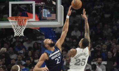 Rudy Gobert Minnesota Timberwolves Game 2025