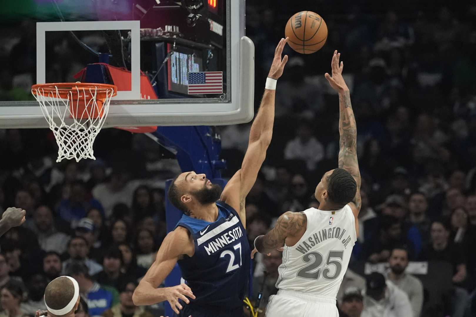 Rudy Gobert Minnesota Timberwolves Game 2025