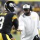 Russell Wilson Mike Tomlin Pittsburgh Steelers 2024