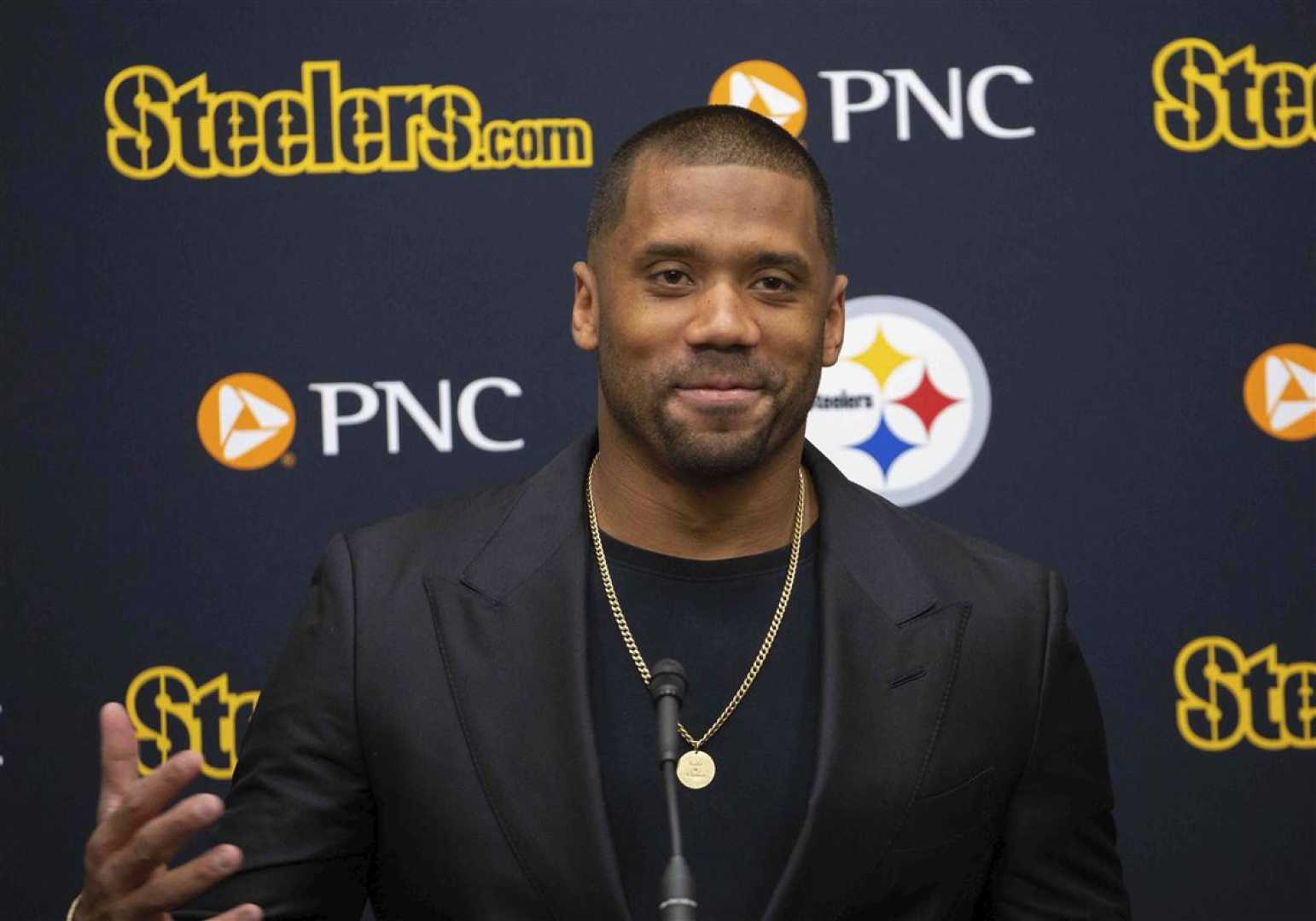 Russell Wilson Pittsburgh Steelers 2024