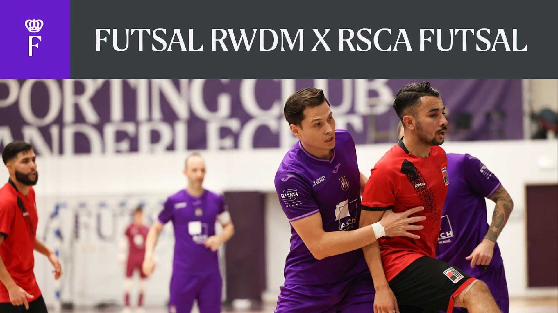 Rwdm Vs Rsca Futsal Match 2025