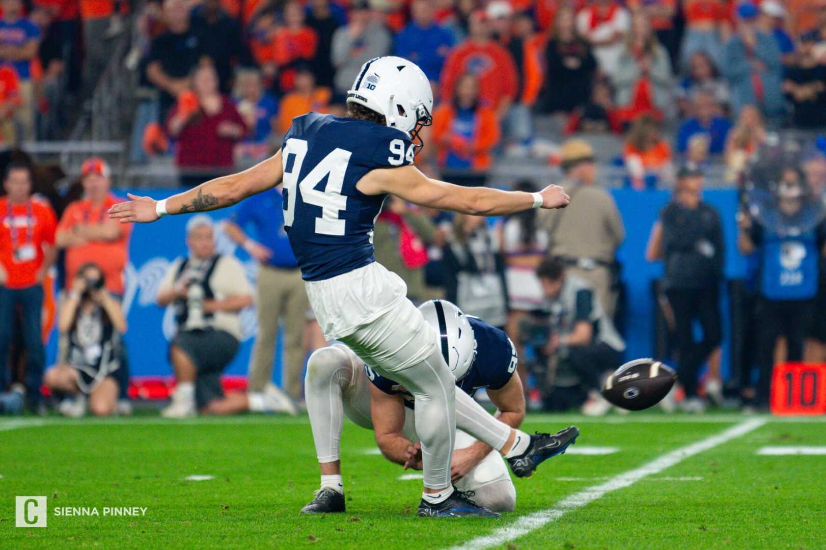 Ryan Barker Penn State Fiesta Bowl Kicker