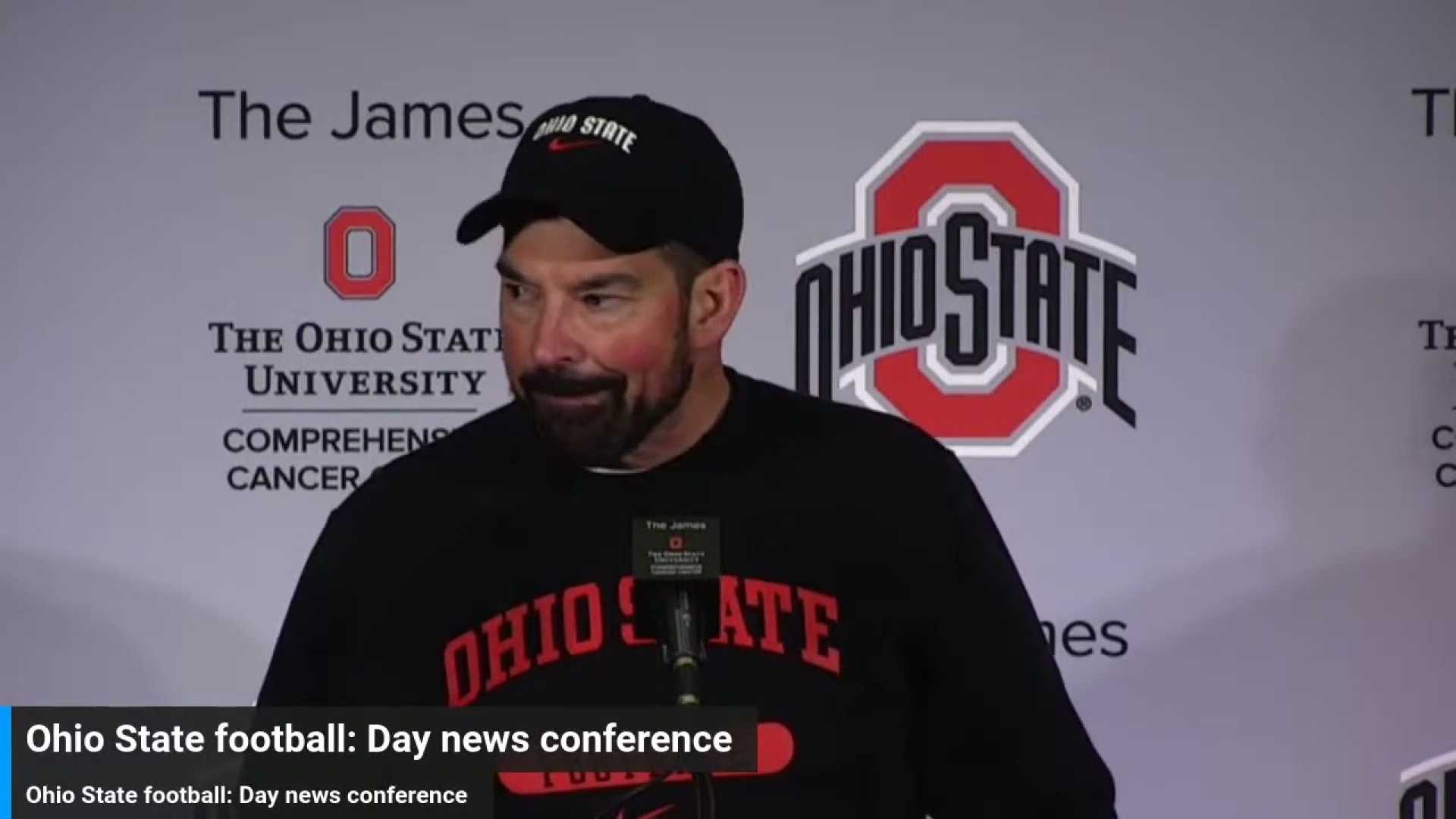 Ryan Day Ohio State Football Coach Press Conference