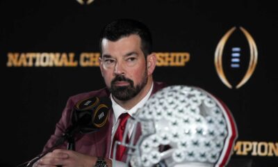 Ryan Day Ohio State Notre Dame Championship Game