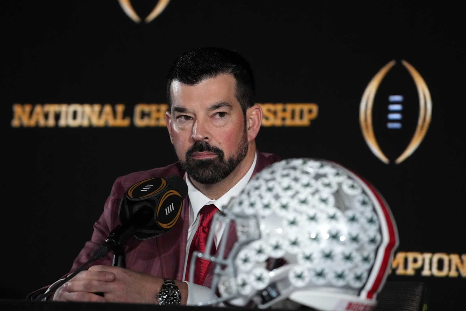 Ryan Day Ohio State Notre Dame Championship Game