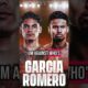 Ryan Garcia Vs Rolly Romero Boxing Match Poster