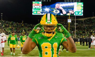 Ryan Pellum Oregon Ducks Football Player