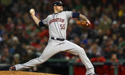 Ryan Pressly Houston Astros Pitching