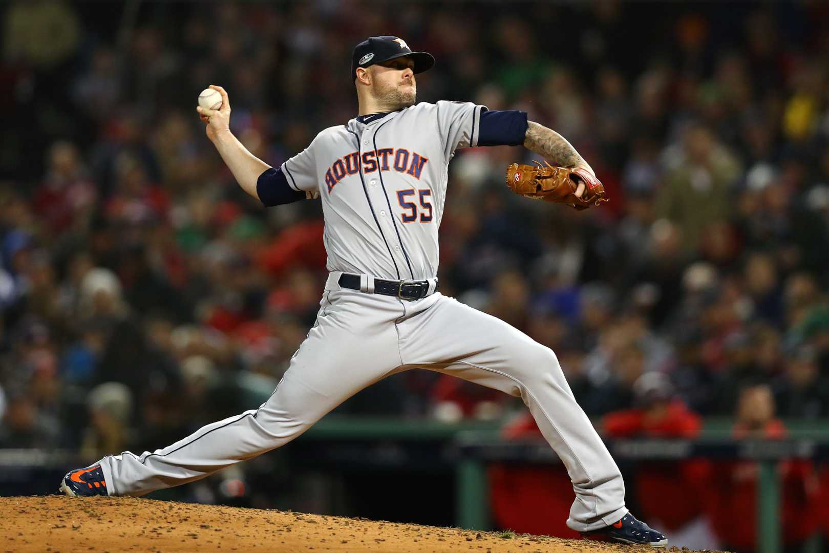 Ryan Pressly Houston Astros Pitching