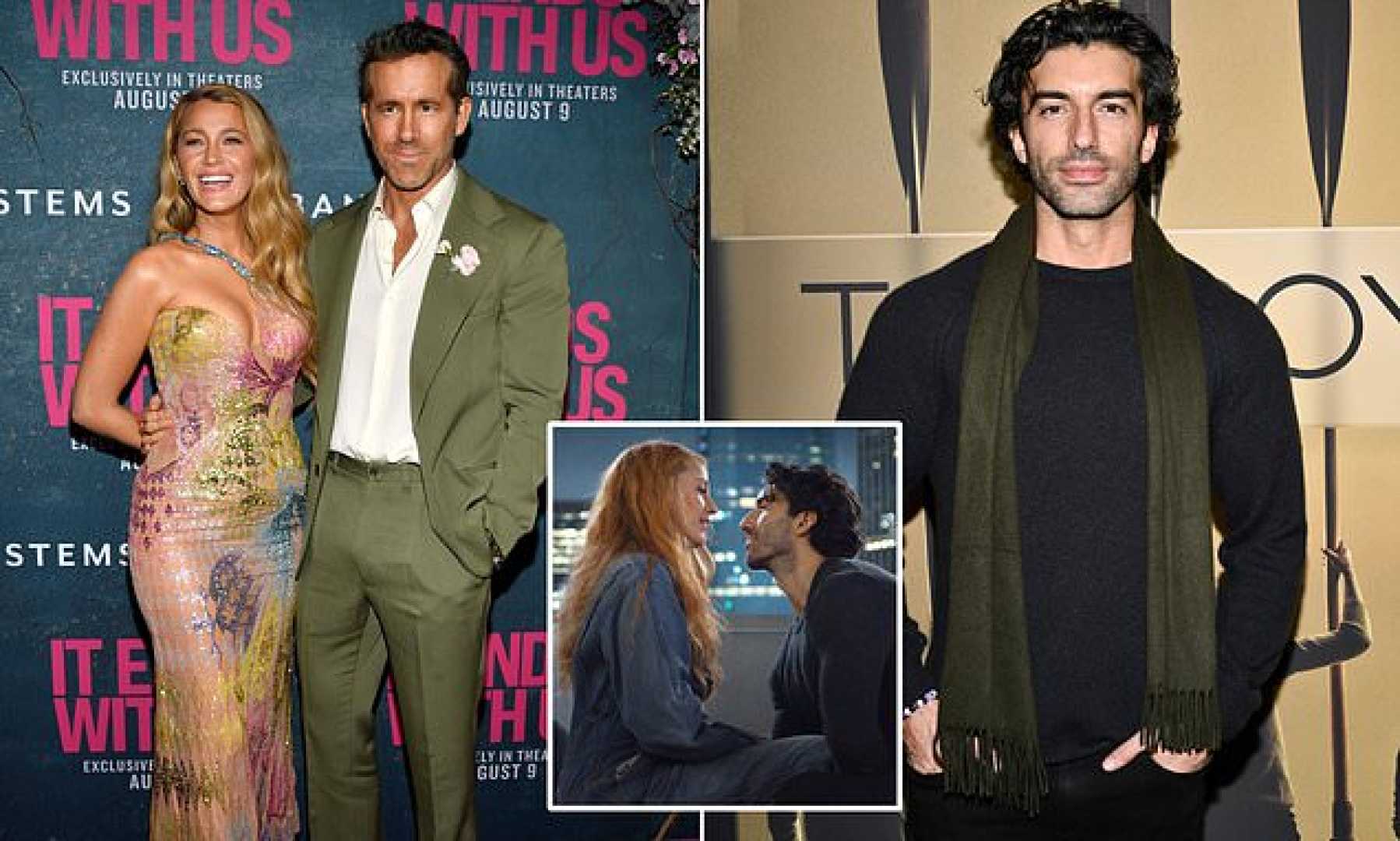 Ryan Reynolds Blake Lively Justin Baldoni Legal Dispute