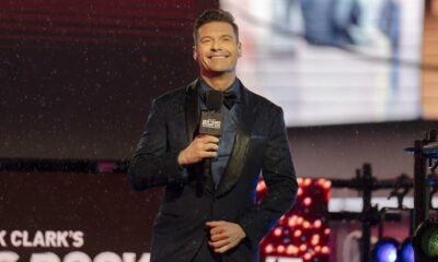 Ryan Seacrest Bearded Look American Idol 2025