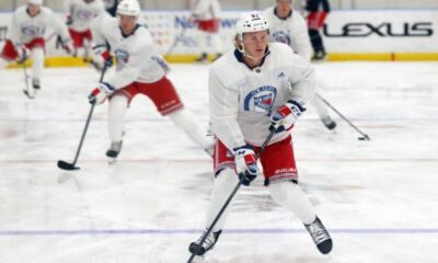 Ryder Korczak Hartford Wolf Pack Hockey