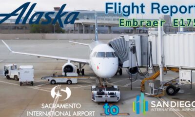 Sacramento International Airport Alaska Airlines Flight