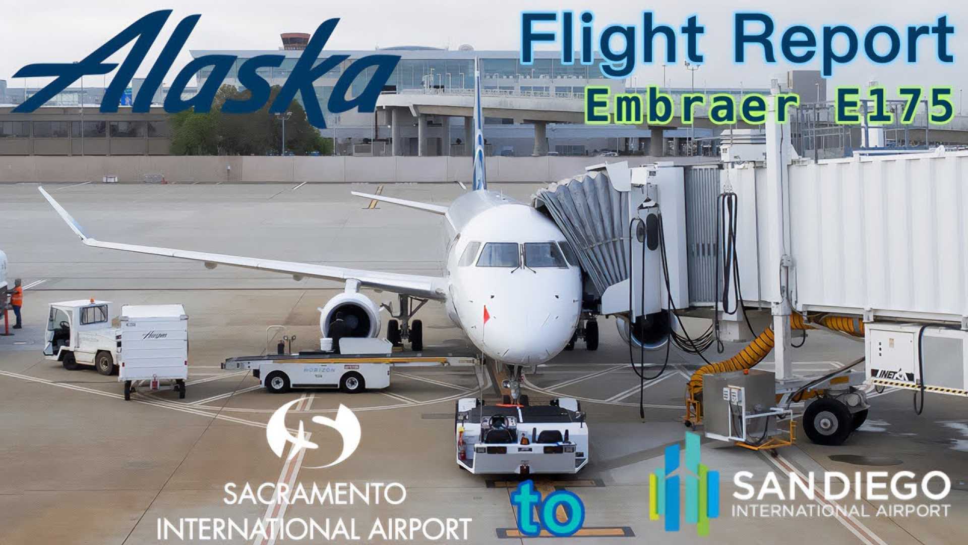 Sacramento International Airport Alaska Airlines Flight