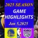 Sacramento Kings Vs Golden State Warriors 2025