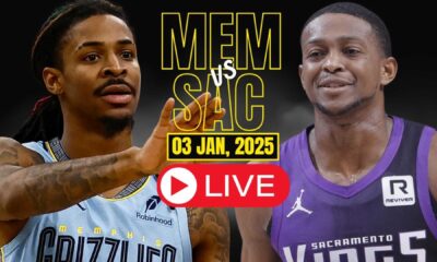 Sacramento Kings Vs Memphis Grizzlies January 2025