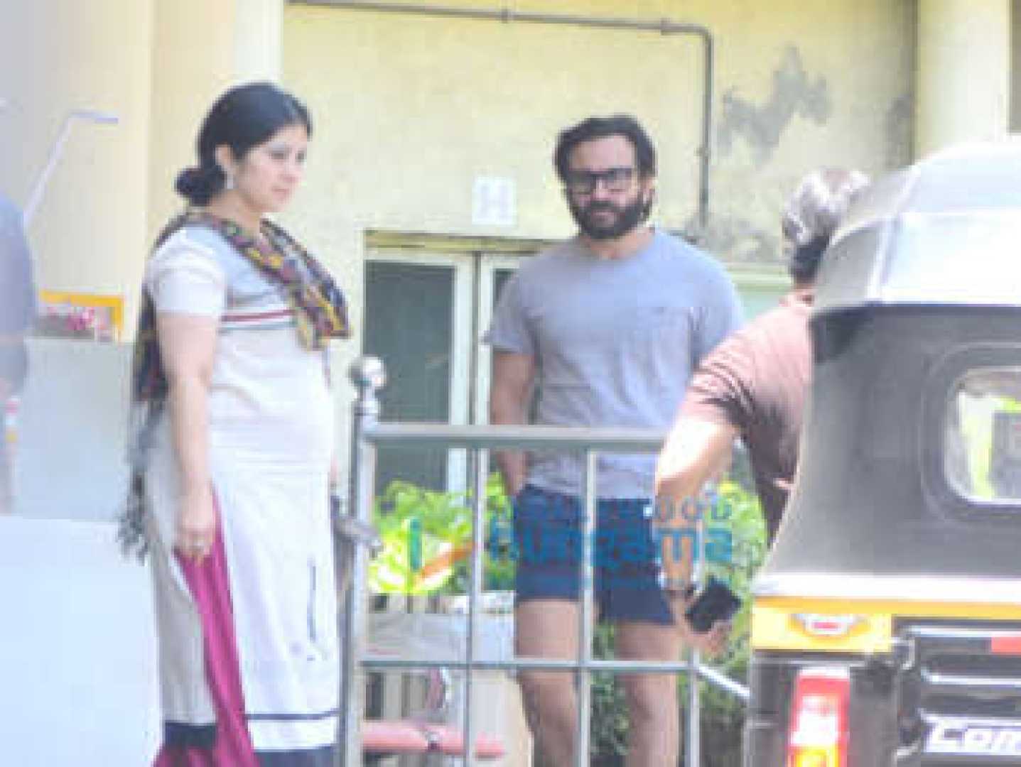 Saif Ali Khan Lilavati Hospital Mumbai