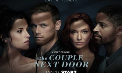 Sam Heughan The Couple Next Door Starz Series