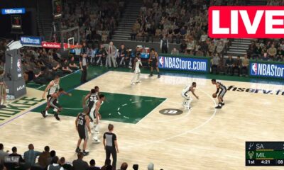 San Antonio Spurs Vs Milwaukee Bucks 2025 Nba Game