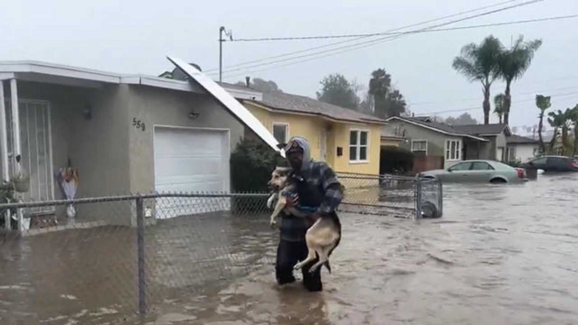 San Diego Heavy Rain January 2024