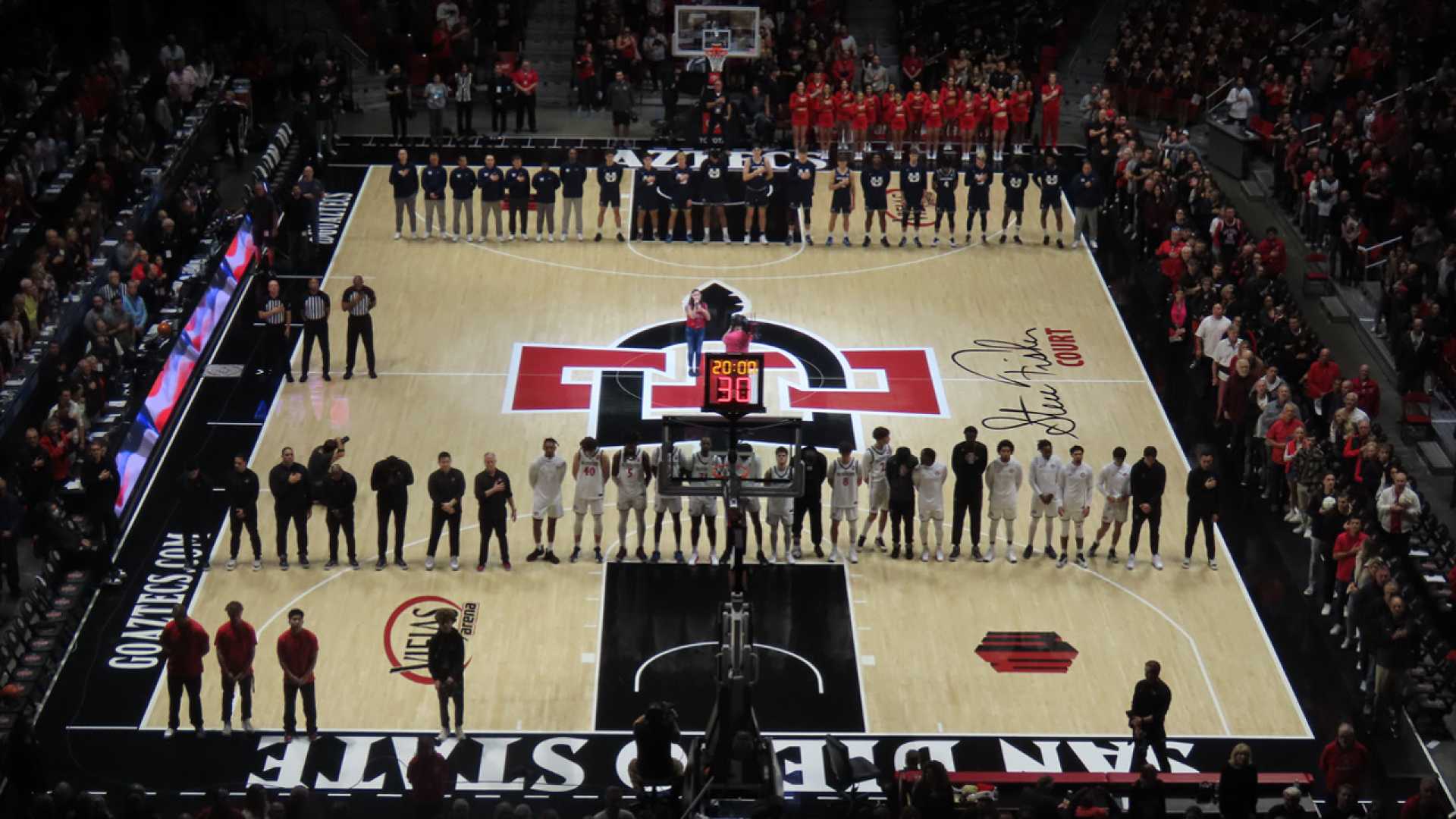 San Diego State Aztecs Vs Unlv Runnin’ Rebels Basketball