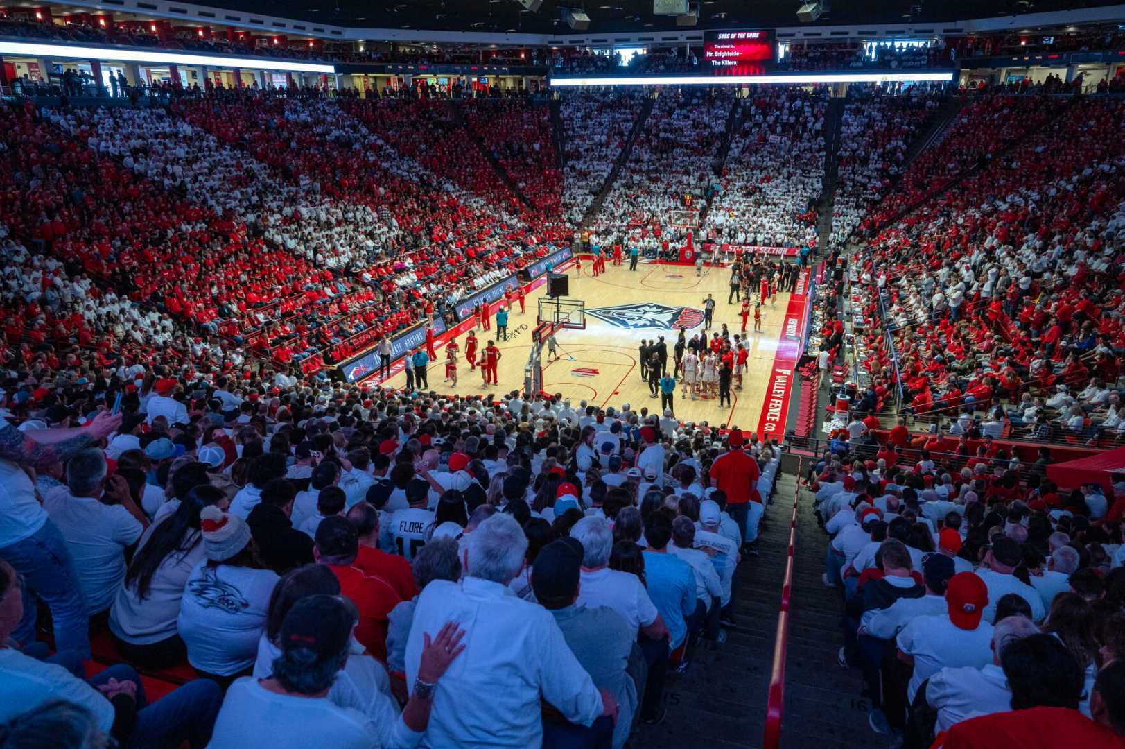 San Diego State Basketball At The Pit Albuquerque