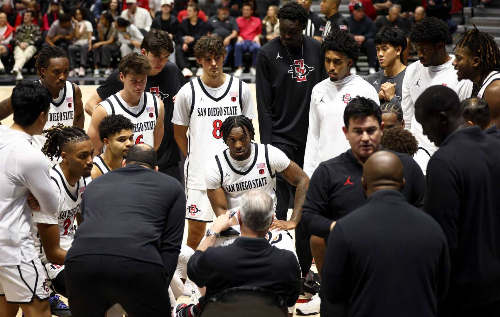 San Diego State Basketball Matchup Zone Defense