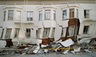 San Francisco Earthquake Damage 2023