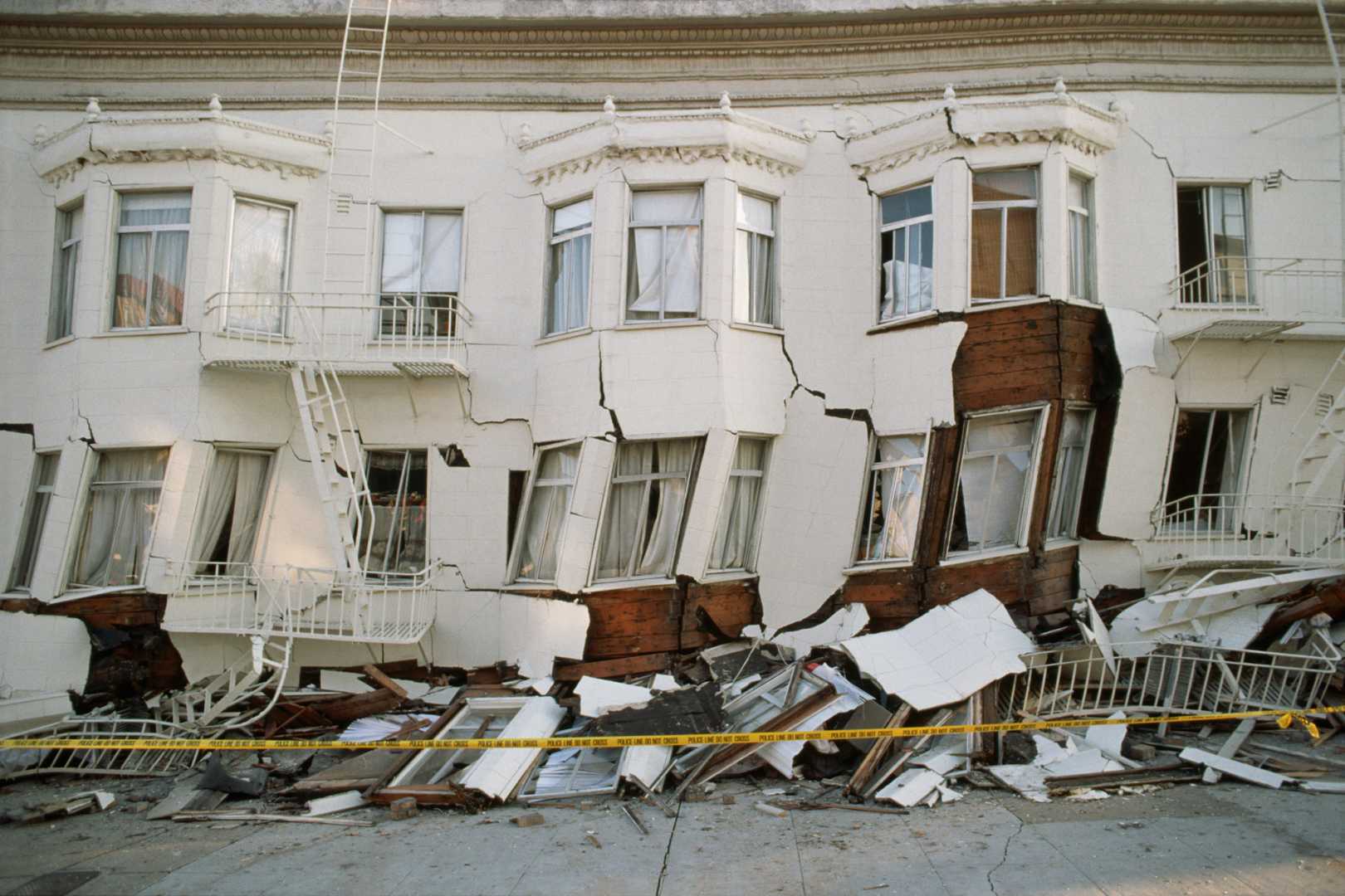 San Francisco Earthquake Damage 2023