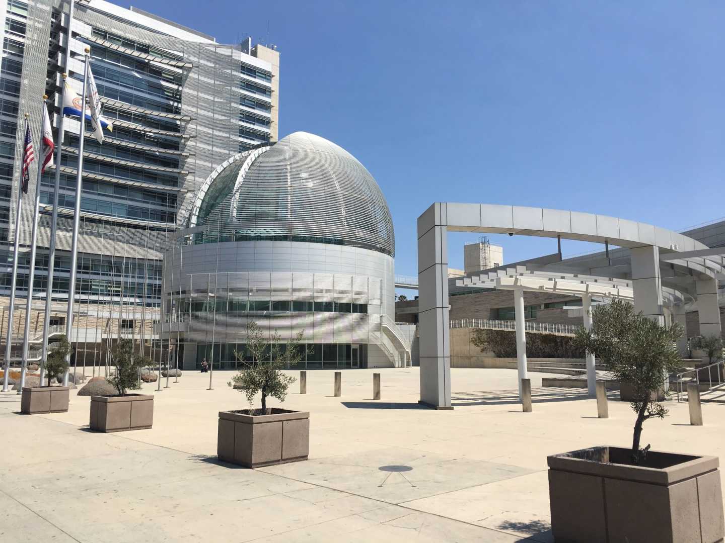 San Jose City Hall Exterior Daytime