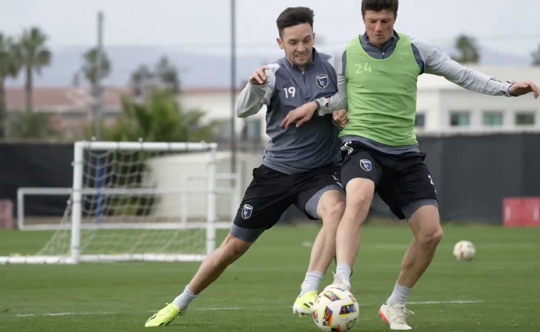 San Jose Earthquakes 2024 Mls Preseason Training