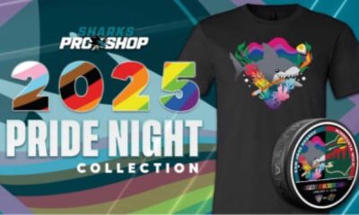 San Jose Sharks Pride Celebration Game 2025