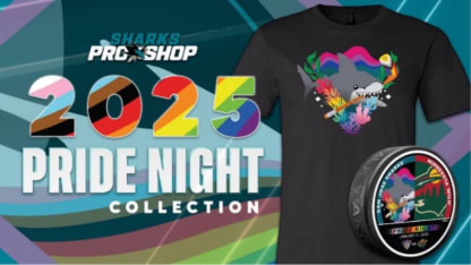 San Jose Sharks Pride Celebration Game 2025