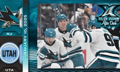 San Jose Sharks Vs Utah Hockey Club 2025 Nhl Game