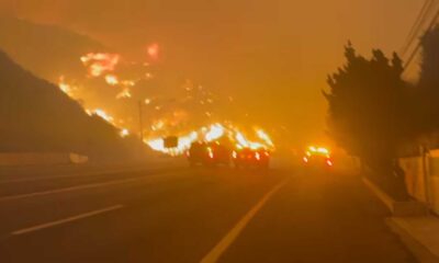 Sandra Lee Malibu Home Wildfire Destruction