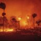 Santa Ana Winds Wildfire Los Angeles 2025