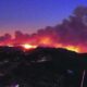 Santa Clarita Brush Fire San Francisquito Canyon Road