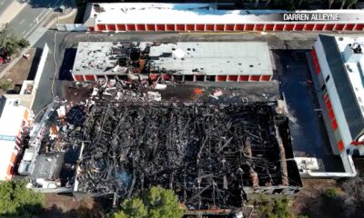 Santa Paula Storage Facility Fire January 2024