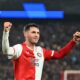 Santiago Gimenez Feyenoord Ac Milan Transfer News