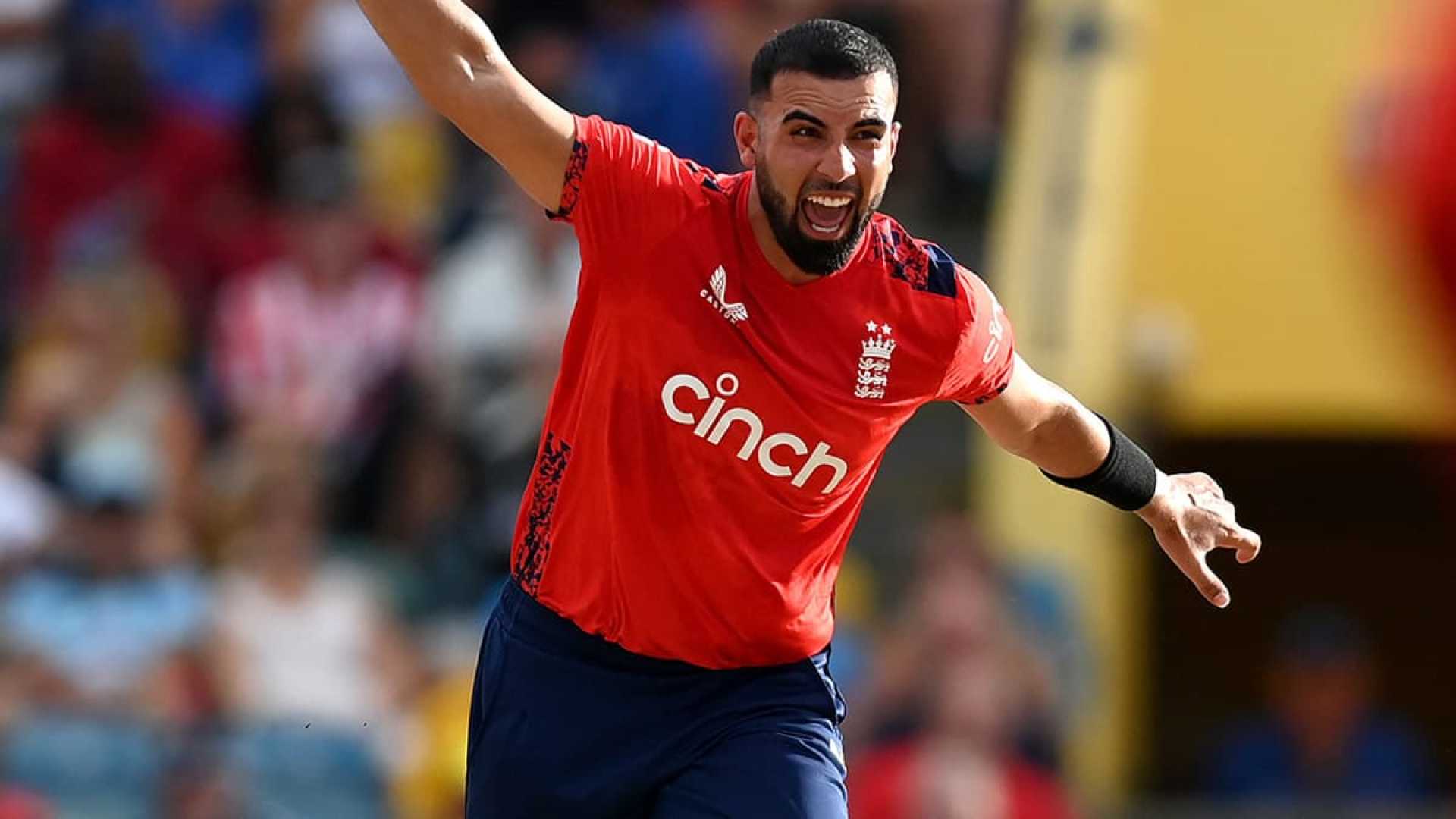 Saqib Mahmood Bowling T20i India Vs England 2025