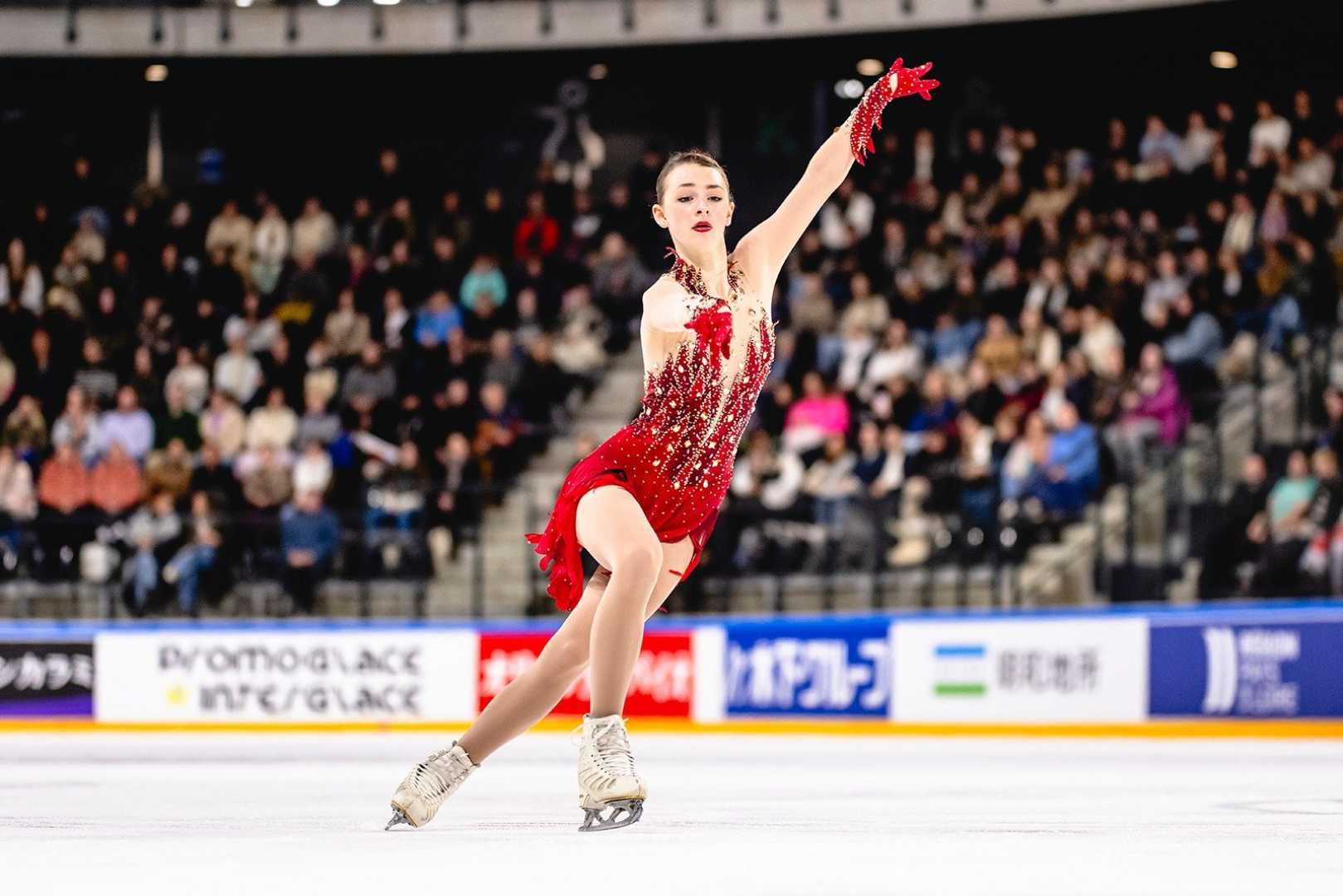 Sarah Everhardt Figure Skating Wichita Kansas 2024