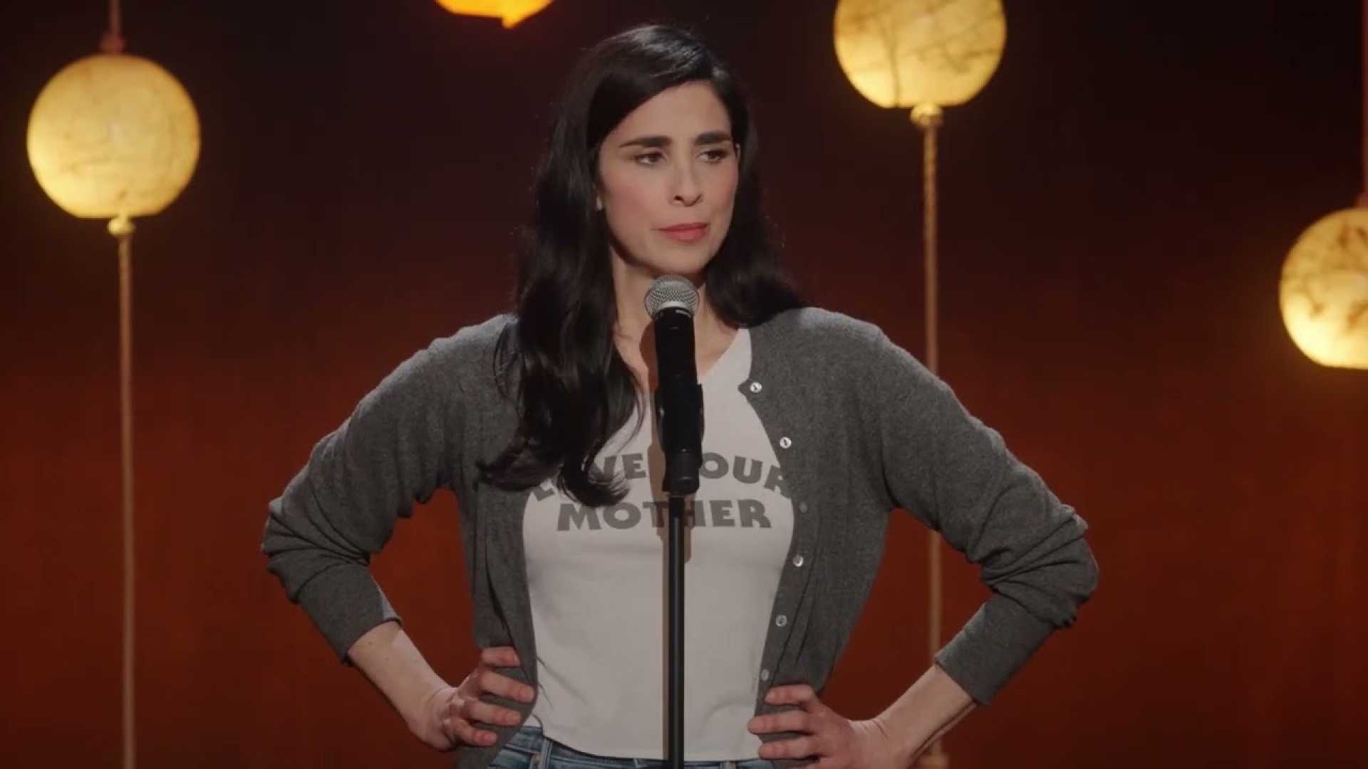 Sarah Silverman Stand Up Comedy Performance 2025