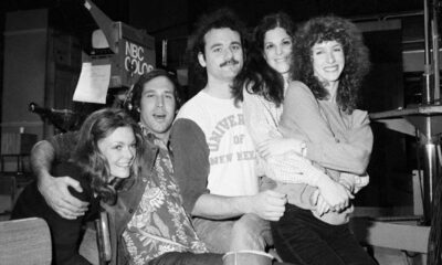 Saturday Night Live Cast Members Backstage