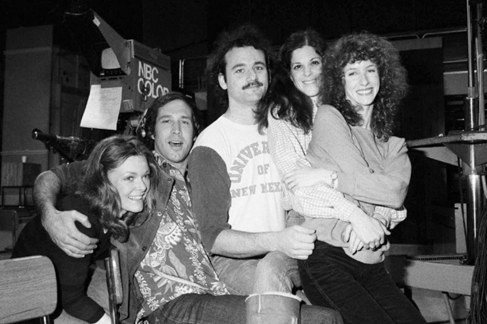 Saturday Night Live Cast Members Backstage