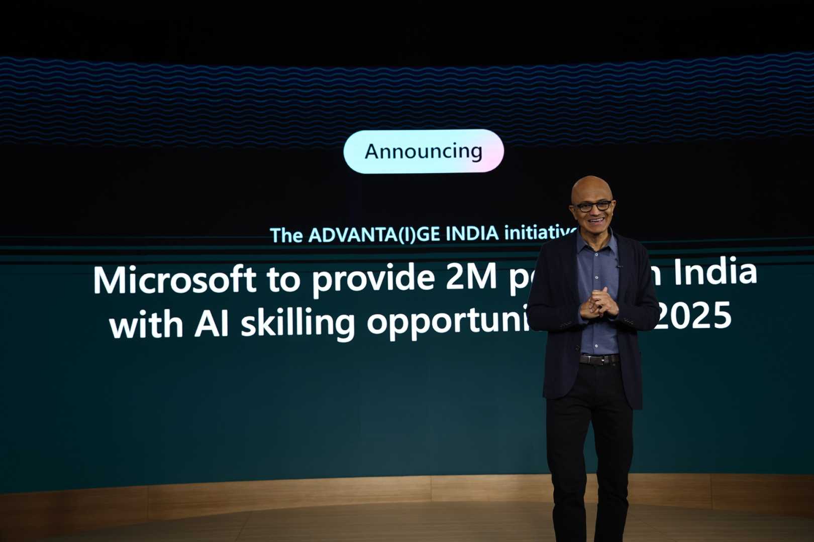 Satya Nadella Microsoft Ai Announcement 2024