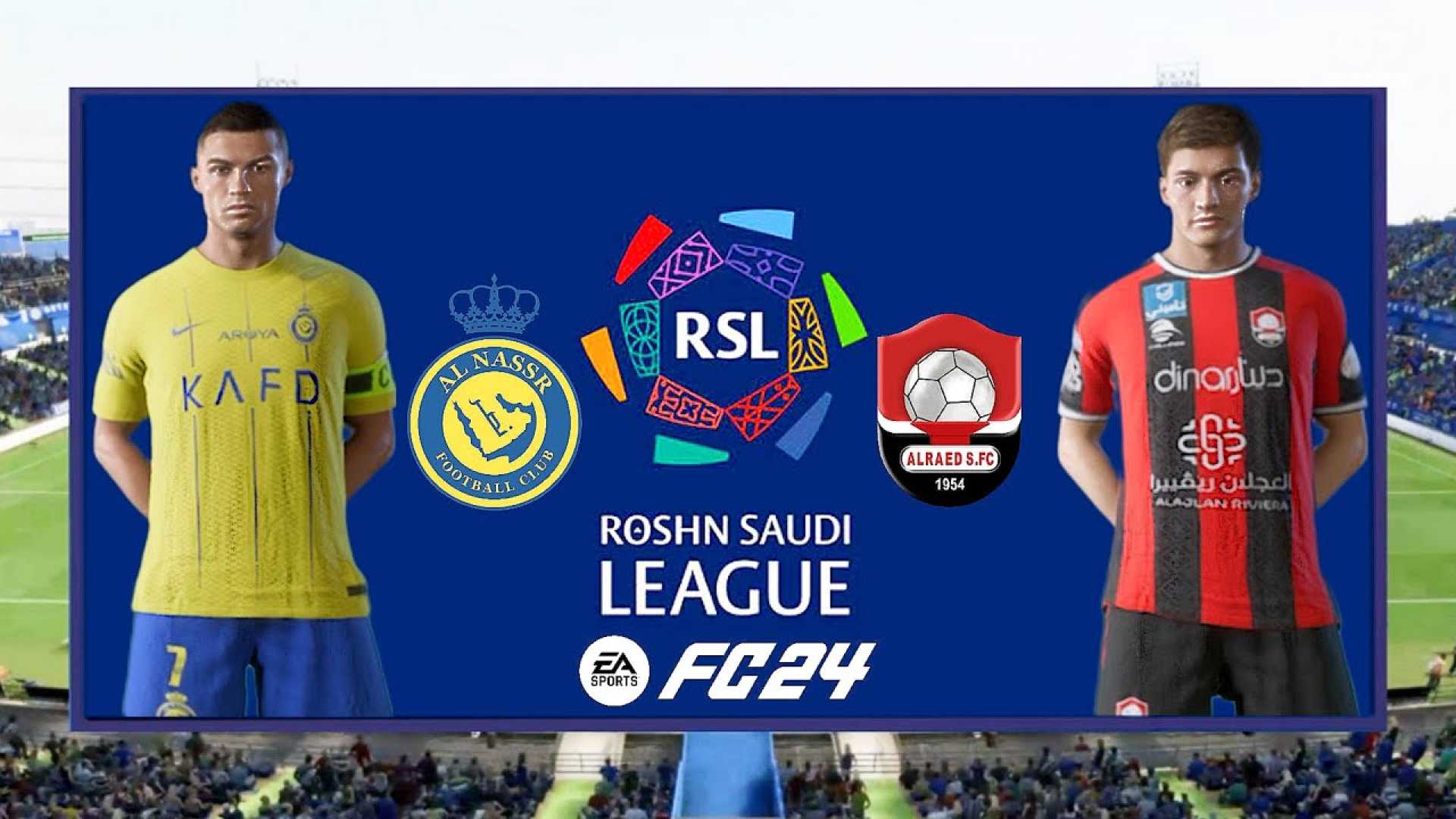 Saudi Pro League Al Nassr Vs Al Raed 2025