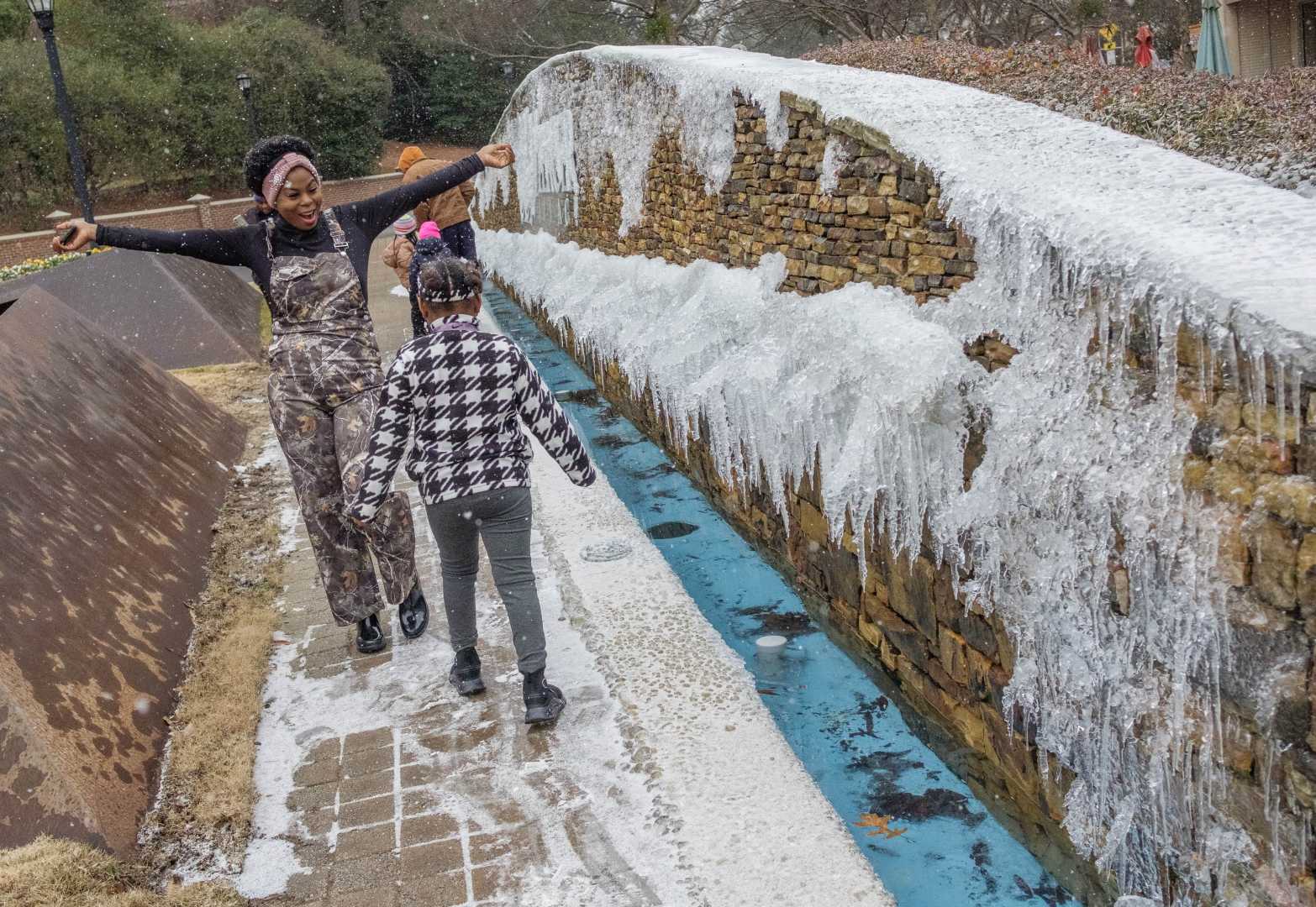 Savannah Georgia Snowstorm January 2025