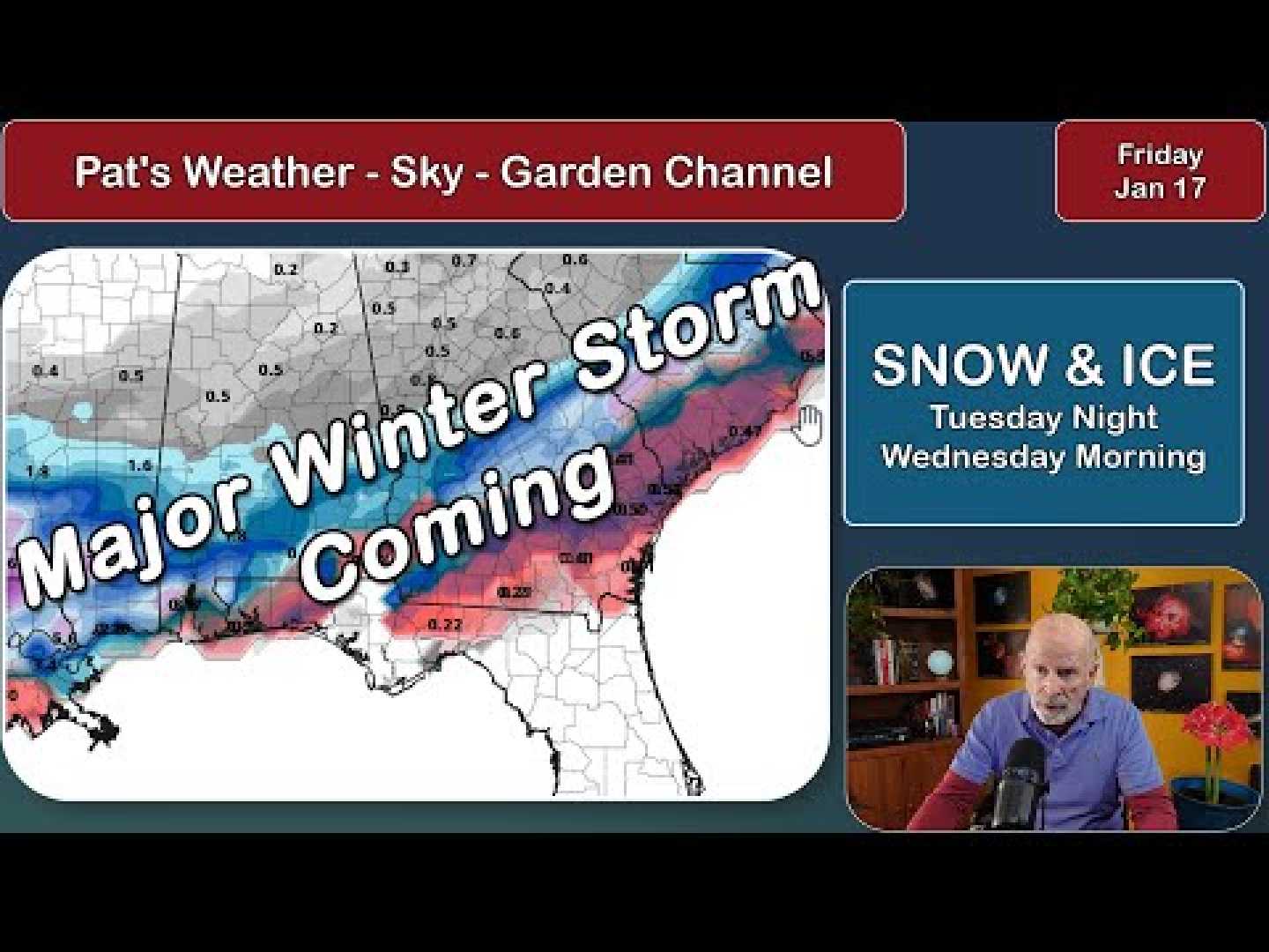 Savannah Georgia Winter Storm 2025